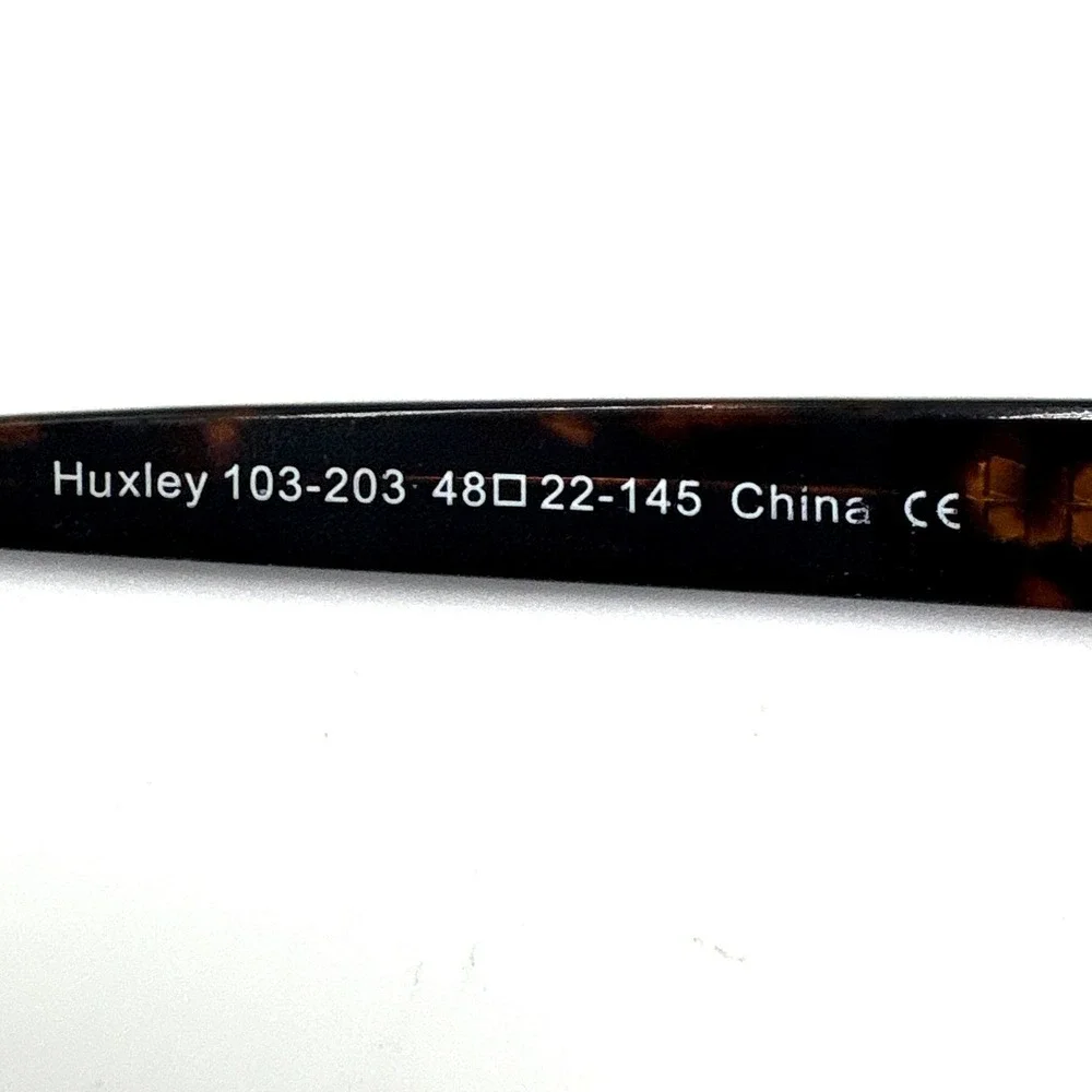 Warby Parker Huxley 103-203 Tortoise Clear Eyeglasses Frames 48-22-145 Unisex